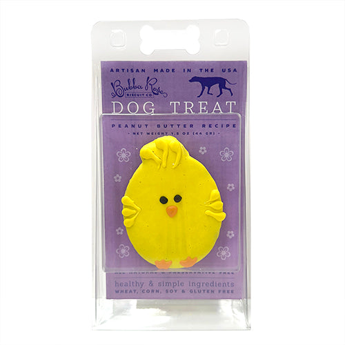 Chick - Single or 12 Count | All Natural Gourmet Dog Treats - Bubba Rose Biscuit Co. Chick - Single or 12 Count | All Natural Gourmet Dog Treats - Bubba Rose Biscuit Co.