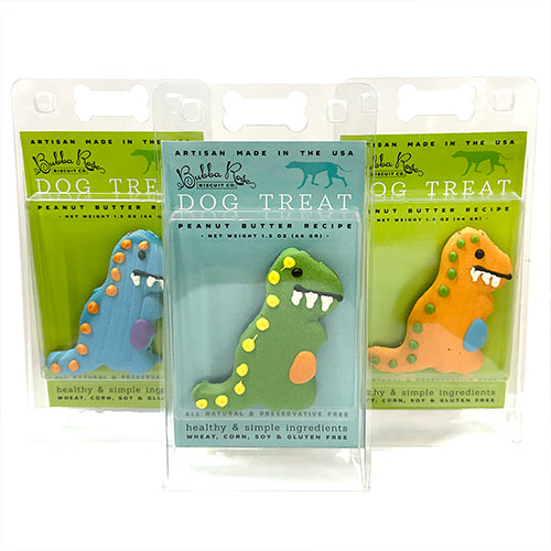Dinosaurs - 12 Count | All Natural Gourmet Dog Treats Individually Wrapped (single cookie) Treats for Dogs Dinosaurs - 12 Count | All Natural Gourmet Dog Treats Individually Wrapped (single cookie) Treats for Dogs