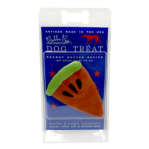 Watermelon Single or 12 Count All Natural Gourmet Dog Treats