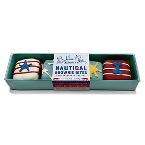 Nautical Brownie Bites Box