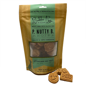 P. Nutty B. Biscuit Bag