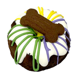 King Cake Dog Baby Cake (Shelf Stable)