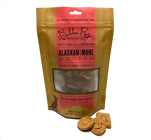 Alaskan for More Biscuit Bag
