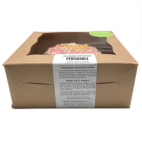 Princess Dog Cake (Perishable) | Dog Birthday Cake | 1ct - Bubba Rose ...