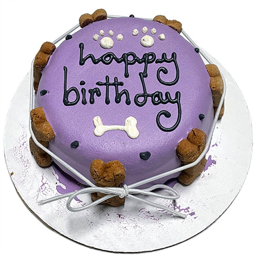 Purple Dog Cake (Perishable)