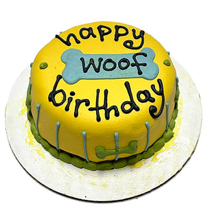 Woof Dog Cake (Perishable)
