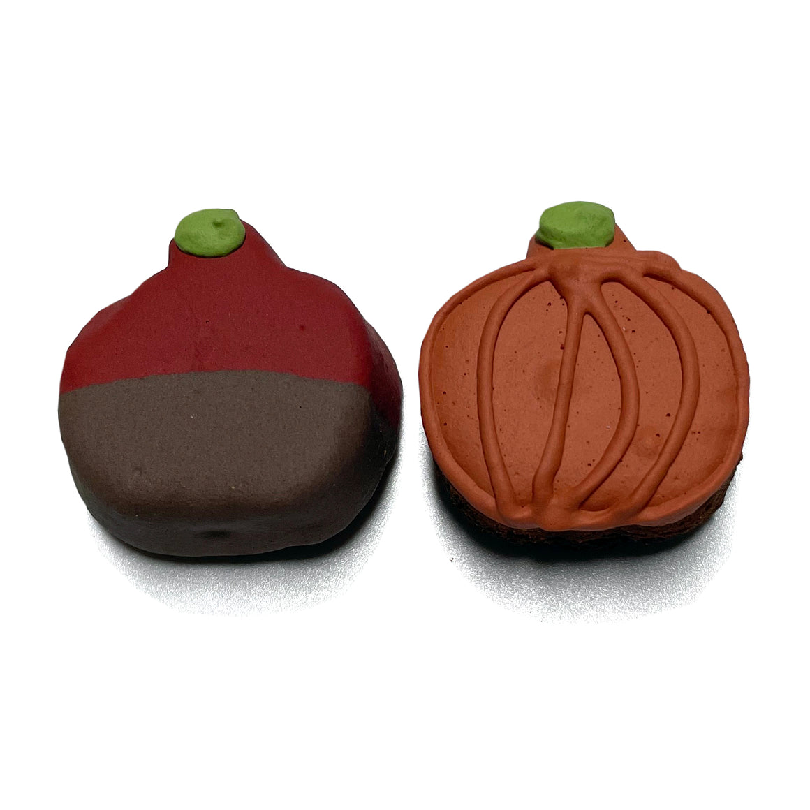 Fall Brownie Bites