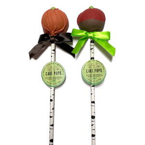 Fall Cake Pops (Pair)