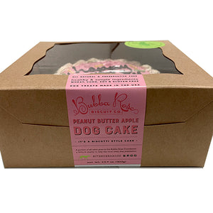 Pink Dog Cake (Shelf Stable)