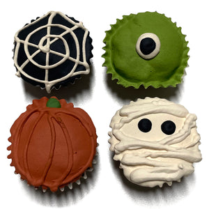 Spooky Mini Cupcakes (shelf stable)